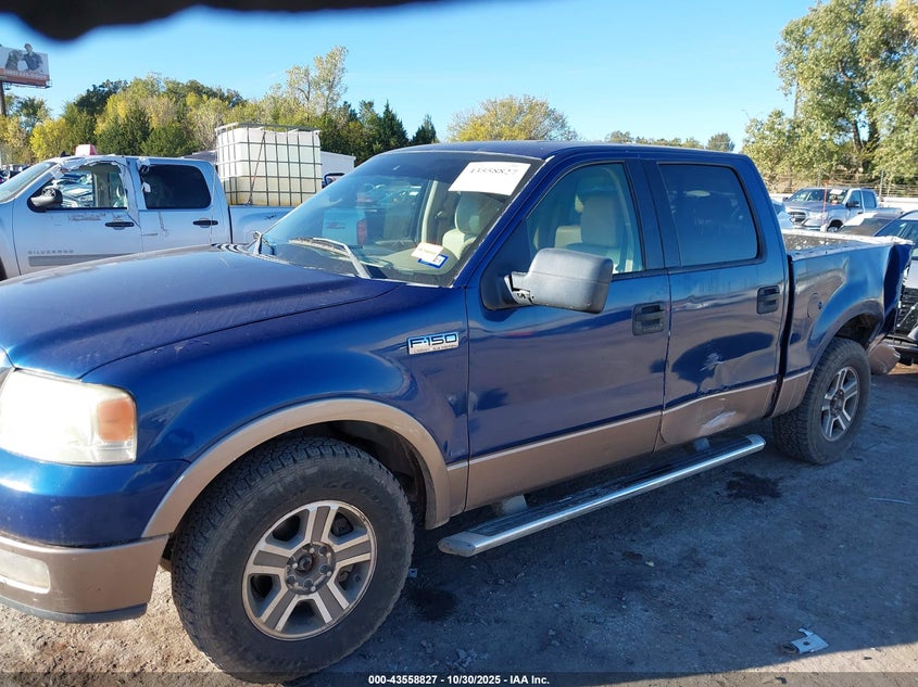 2004 Ford F-150 Lariat/Xlt VIN: 1FTPW12514KD61680 Lot: 43558827