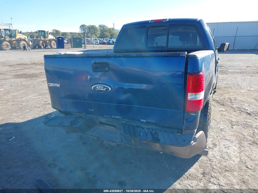 2004 Ford F-150 Lariat/Xlt VIN: 1FTPW12514KD61680 Lot: 43558827