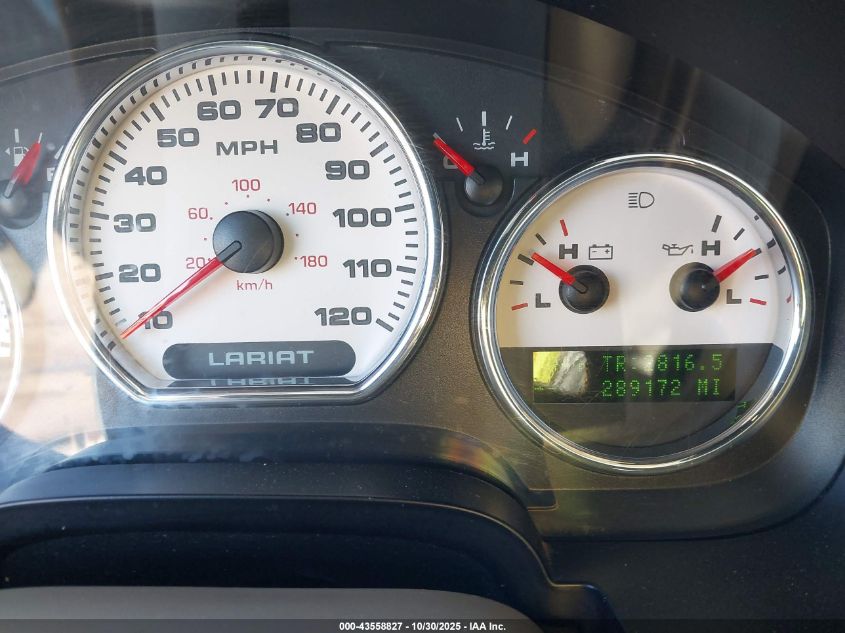 2004 Ford F-150 Lariat/Xlt VIN: 1FTPW12514KD61680 Lot: 43558827