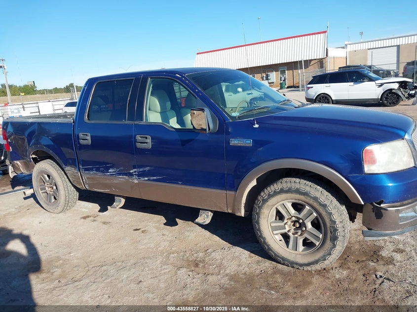 2004 Ford F-150 Lariat/Xlt VIN: 1FTPW12514KD61680 Lot: 43558827