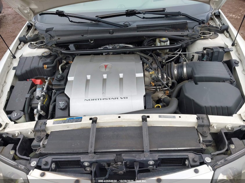 1G2HZ54Y65U104132 2005 PONTIAC BONNEVILLE photo no. 10