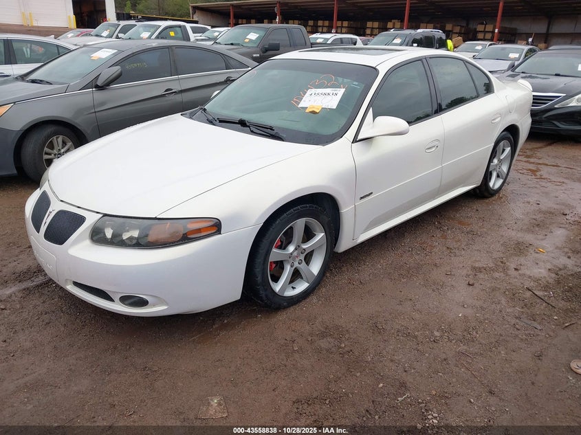 1G2HZ54Y65U104132 2005 PONTIAC BONNEVILLE photo no. 2