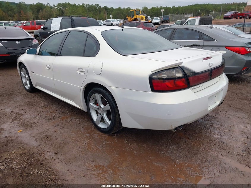 1G2HZ54Y65U104132 2005 PONTIAC BONNEVILLE photo no. 3
