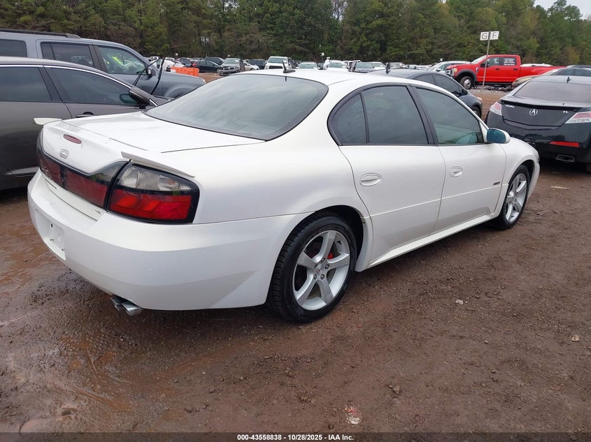1G2HZ54Y65U104132 2005 PONTIAC BONNEVILLE photo no. 4