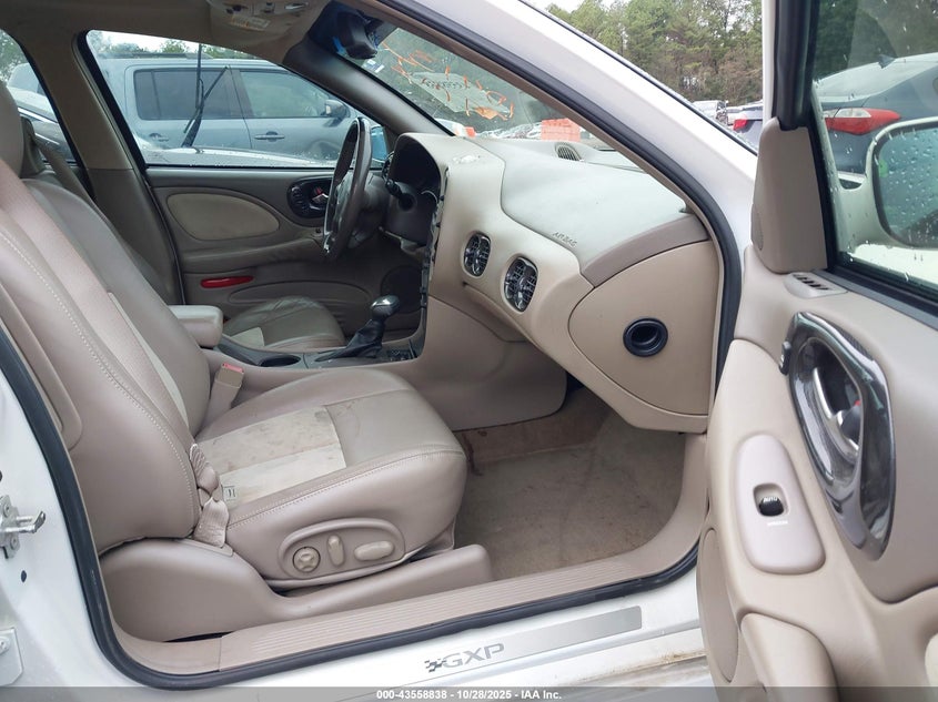 1G2HZ54Y65U104132 2005 PONTIAC BONNEVILLE photo no. 5