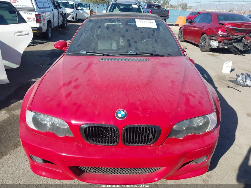 WBSBR93491EX20234 2001 BMW M3 photo no. 12