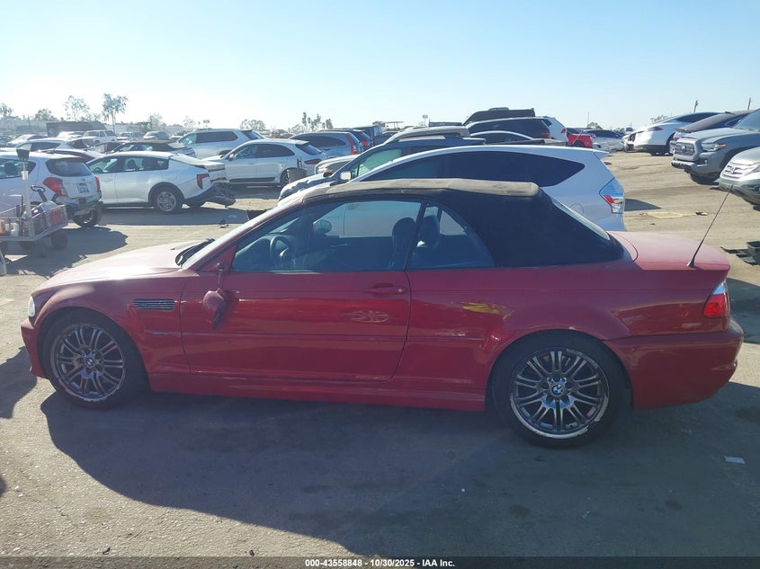 WBSBR93491EX20234 2001 BMW M3 photo no. 14