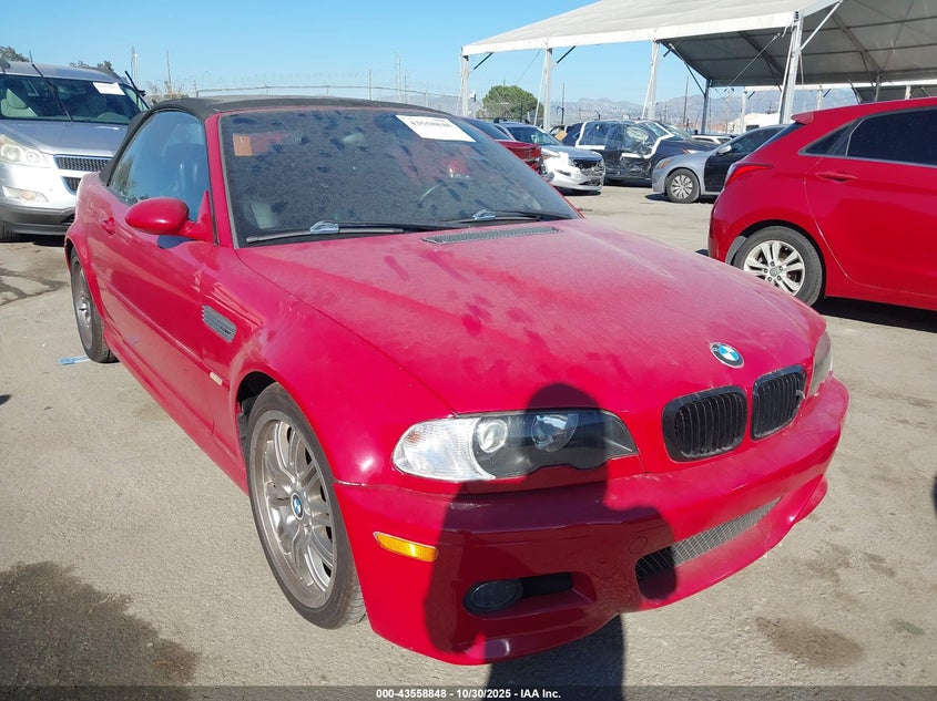WBSBR93491EX20234 2001 BMW M3 photo no. 1
