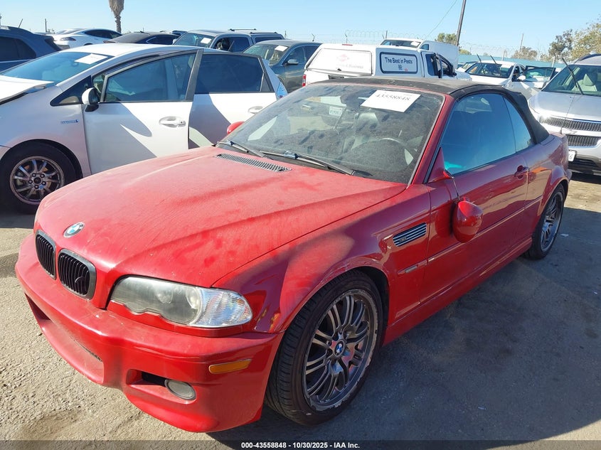 WBSBR93491EX20234 2001 BMW M3 photo no. 2
