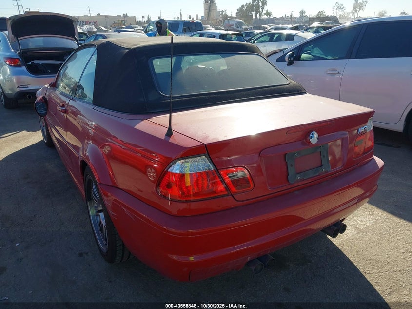 WBSBR93491EX20234 2001 BMW M3 photo no. 3