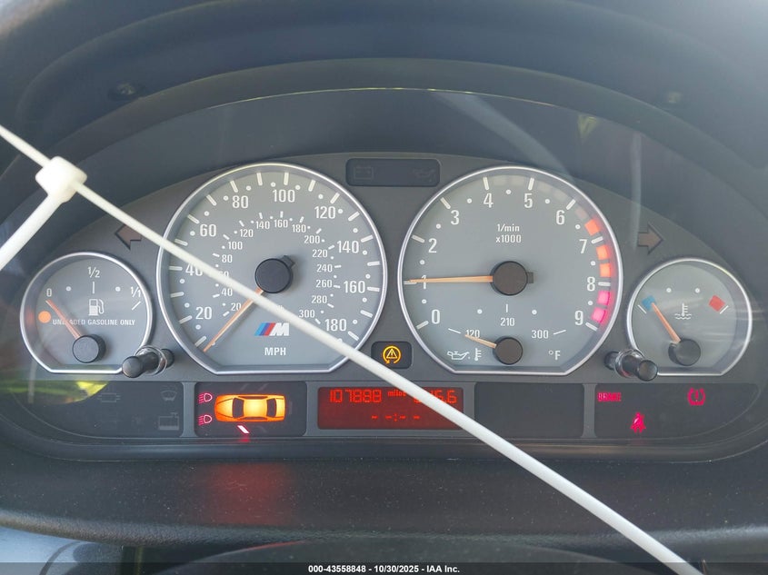 WBSBR93491EX20234 2001 BMW M3 photo no. 7