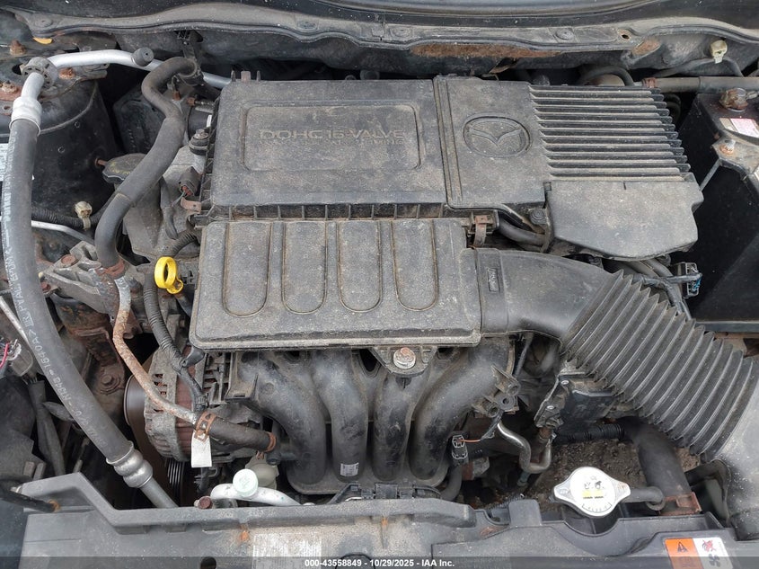 2011 Mazda Mazda2 Sport VIN: JM1DE1HZ2B0113978 Lot: 43558849