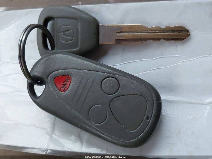 2001 Acura Mdx VIN: 2HNYD18651H534558 Lot: 43558855