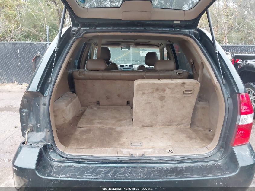 2001 Acura Mdx VIN: 2HNYD18651H534558 Lot: 43558855