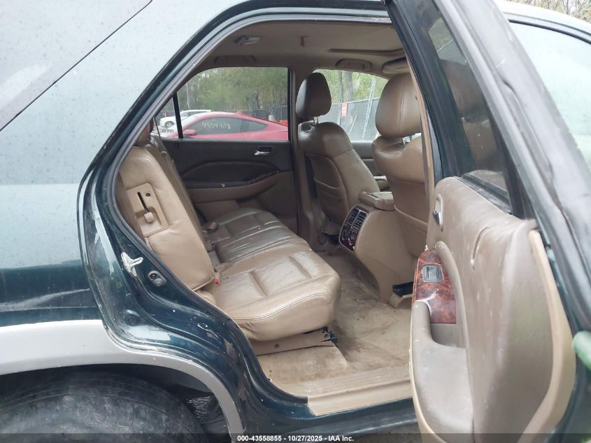 2001 Acura Mdx VIN: 2HNYD18651H534558 Lot: 43558855