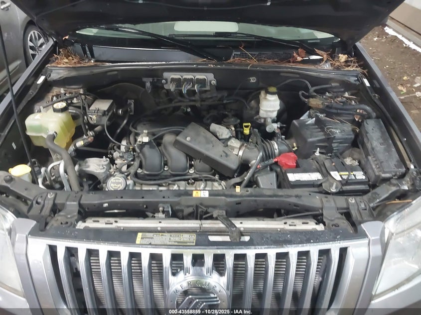 2008 Mercury Mariner V6 VIN: 4M2CU811X8KJ02374 Lot: 43558859