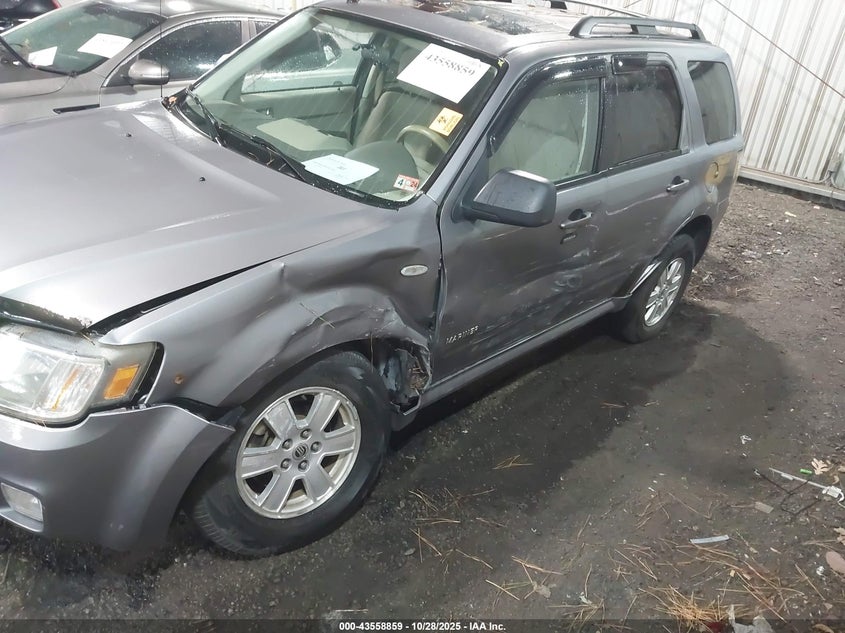2008 Mercury Mariner V6 VIN: 4M2CU811X8KJ02374 Lot: 43558859