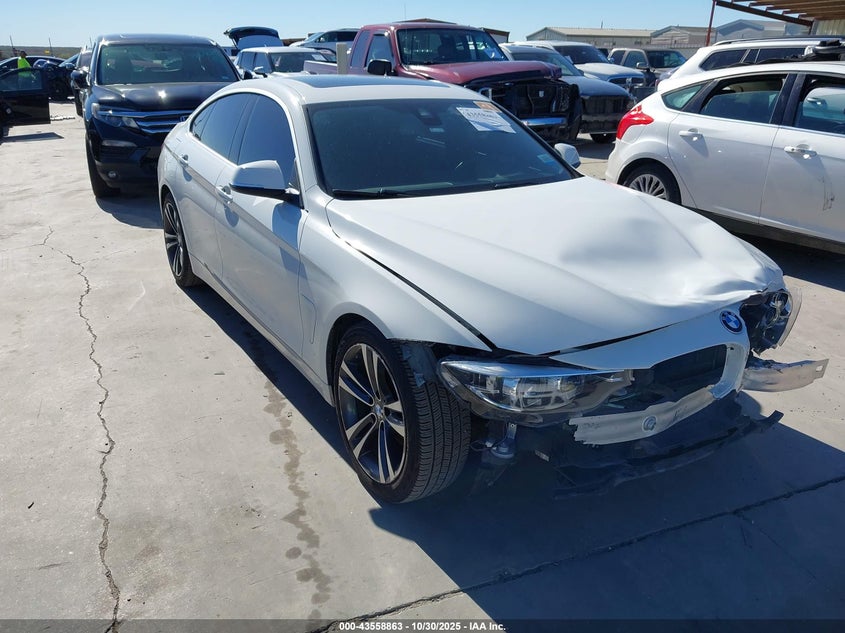 BMW 4 SERIES 430I GRAN COUPE