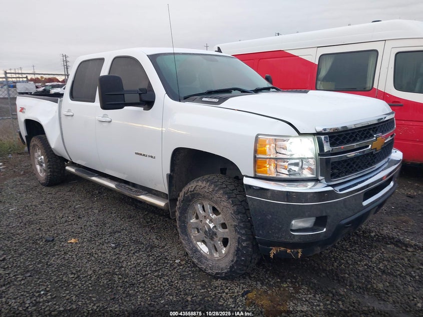 CHEVROLET SILVERADO 2500 LTZ