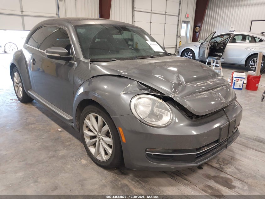 VOLKSWAGEN BEETLE 2.0L TDI