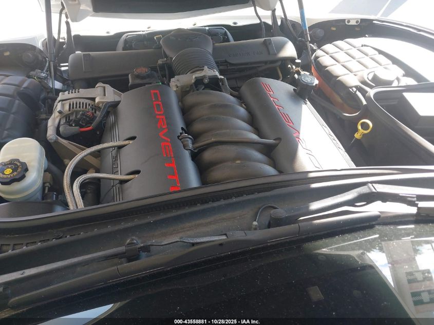 1997 Chevrolet Corvette VIN: 1G1YY22GXV5103401 Lot: 43558881