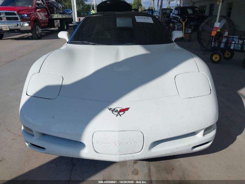 1997 Chevrolet Corvette VIN: 1G1YY22GXV5103401 Lot: 43558881