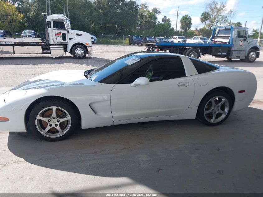 1997 Chevrolet Corvette VIN: 1G1YY22GXV5103401 Lot: 43558881
