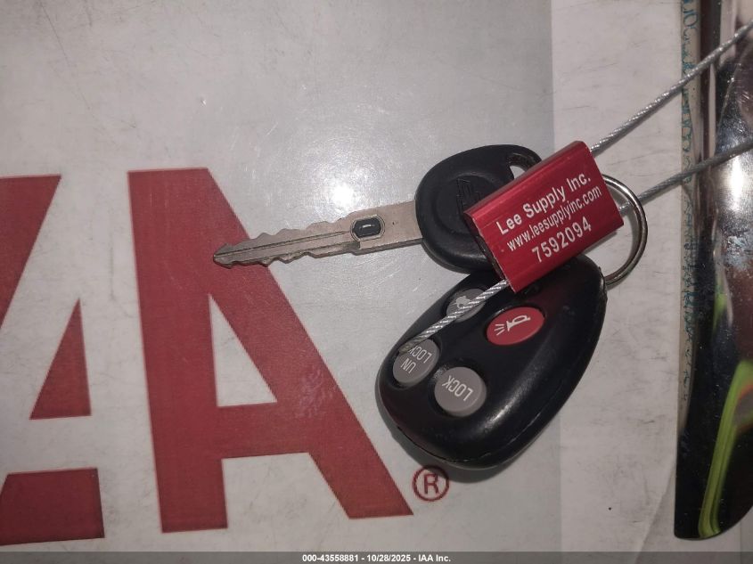 1997 Chevrolet Corvette VIN: 1G1YY22GXV5103401 Lot: 43558881