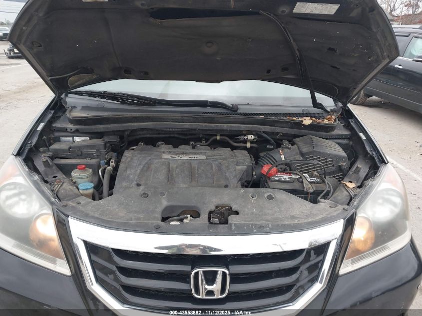 2008 Honda Odyssey Touring VIN: 5FNRL38948B093282 Lot: 43558882