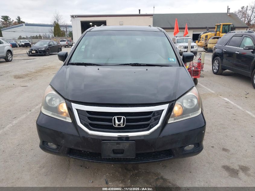 2008 Honda Odyssey Touring VIN: 5FNRL38948B093282 Lot: 43558882