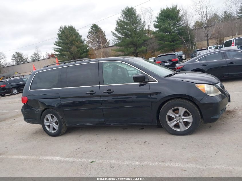 2008 Honda Odyssey Touring VIN: 5FNRL38948B093282 Lot: 43558882