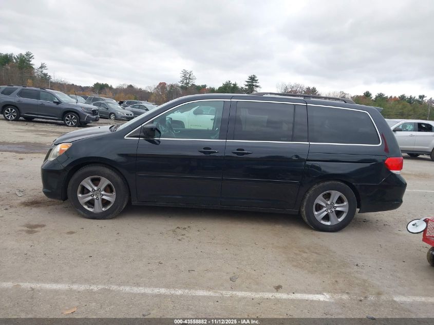 2008 Honda Odyssey Touring VIN: 5FNRL38948B093282 Lot: 43558882