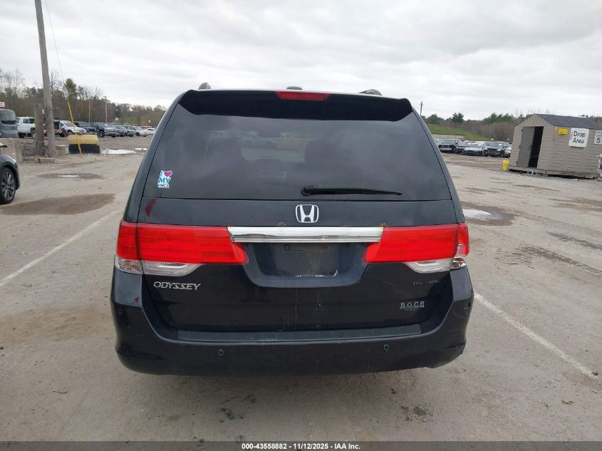 2008 Honda Odyssey Touring VIN: 5FNRL38948B093282 Lot: 43558882