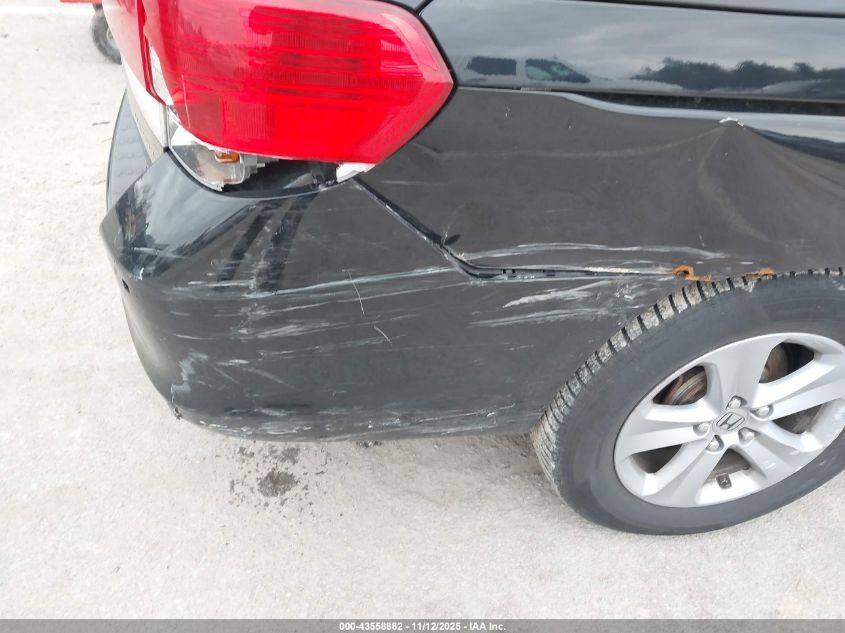 2008 Honda Odyssey Touring VIN: 5FNRL38948B093282 Lot: 43558882