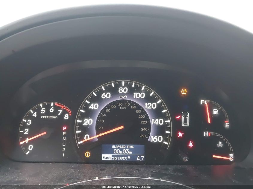 2008 Honda Odyssey Touring VIN: 5FNRL38948B093282 Lot: 43558882