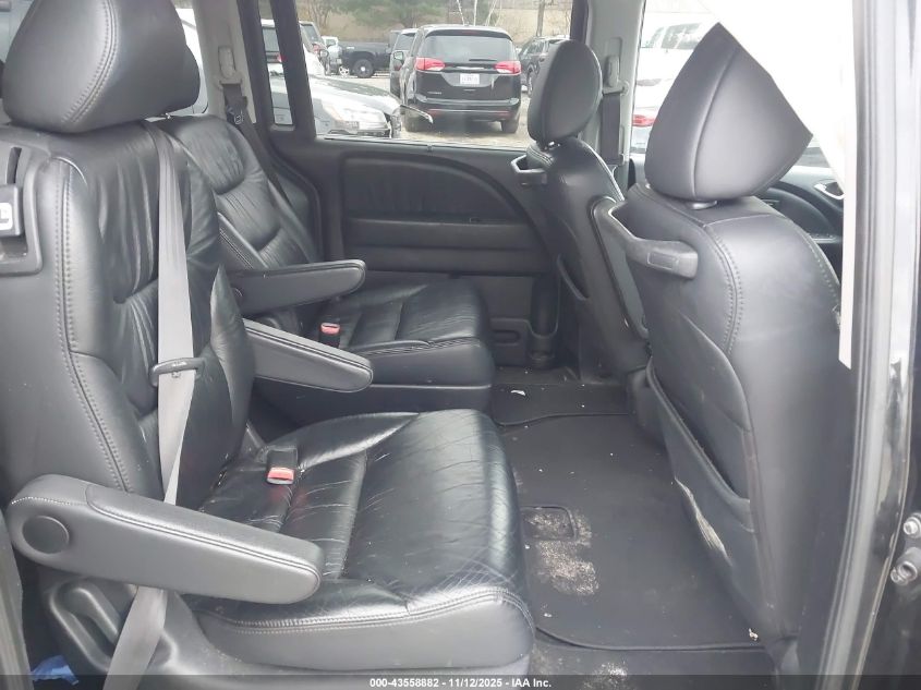 2008 Honda Odyssey Touring VIN: 5FNRL38948B093282 Lot: 43558882