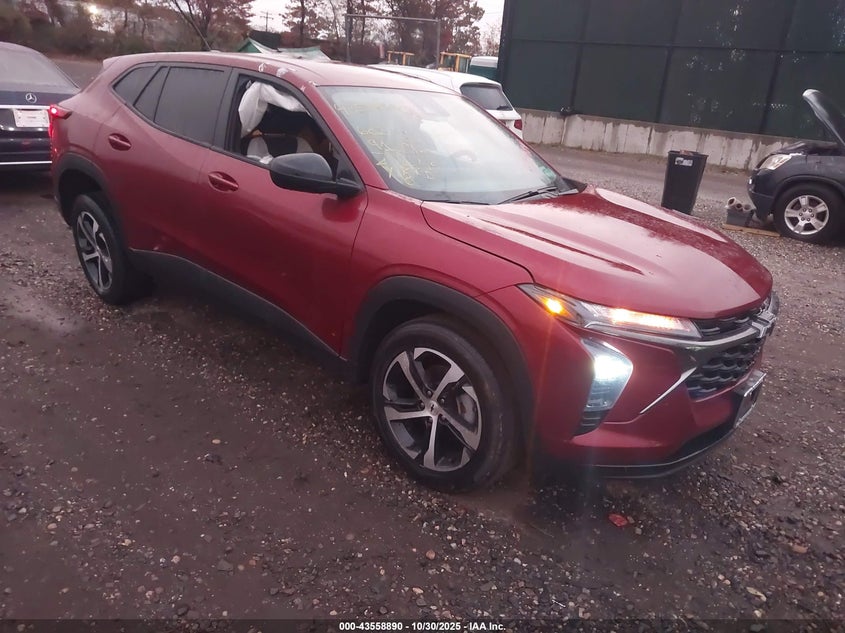 CHEVROLET TRAX FWD 1RS