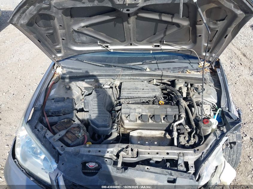 2004 Honda Civic Ex VIN: 1HGEM21934L054448 Lot: 43558893