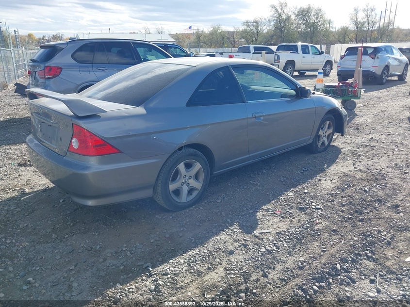 2004 Honda Civic Ex #4