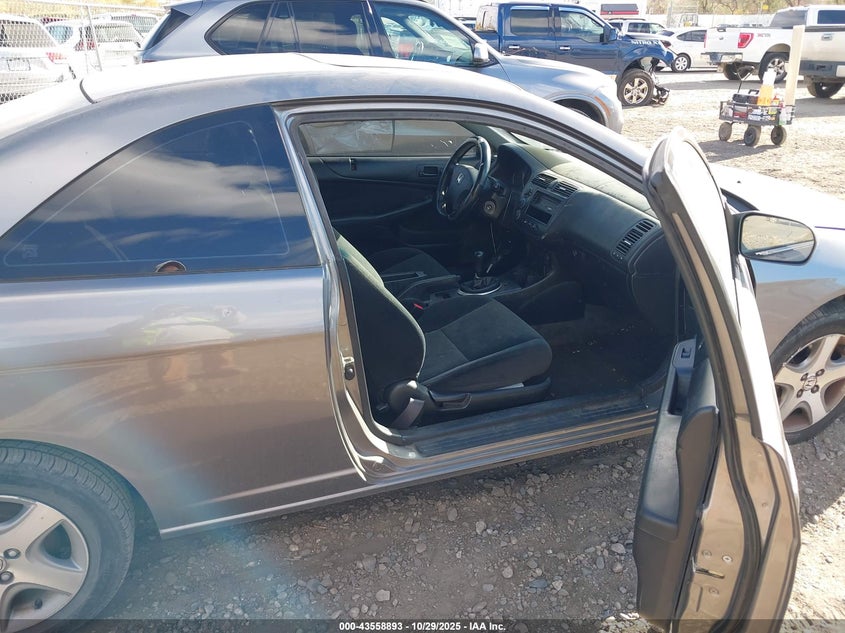 2004 Honda Civic Ex #5