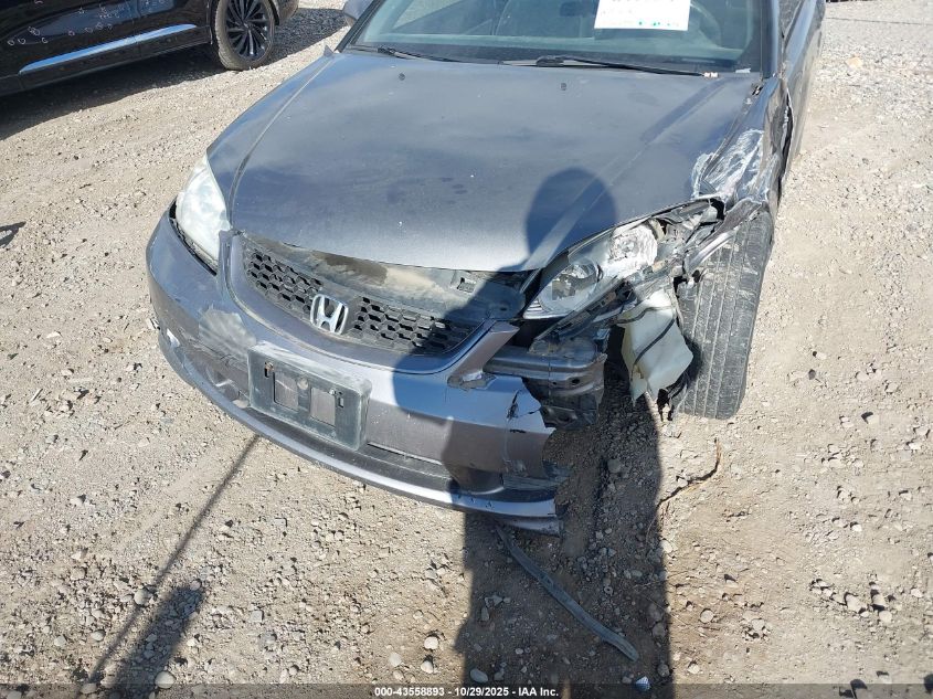 2004 Honda Civic Ex VIN: 1HGEM21934L054448 Lot: 43558893