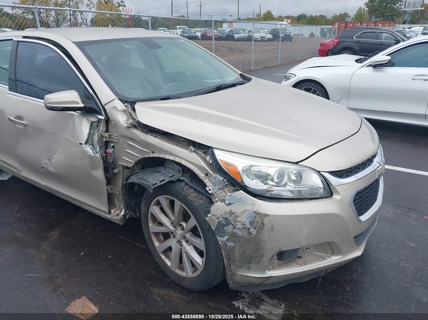 CHEVROLET MALIBU 1LZ