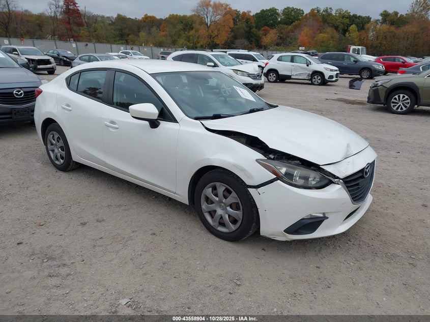 MAZDA 3 I SPORT