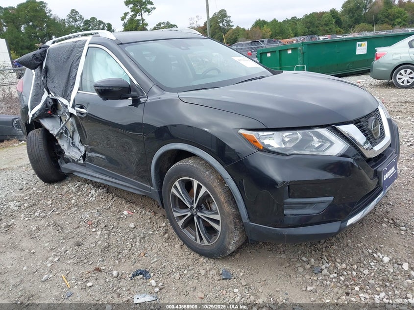 NISSAN ROGUE SV INTELLIGENT AWD