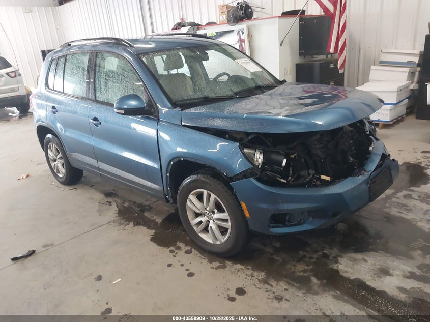 VOLKSWAGEN TIGUAN 2.0T/2.0T S