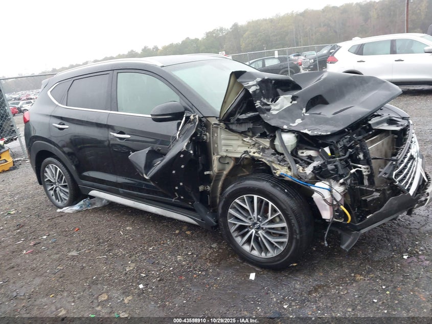 HYUNDAI TUCSON LIMITED