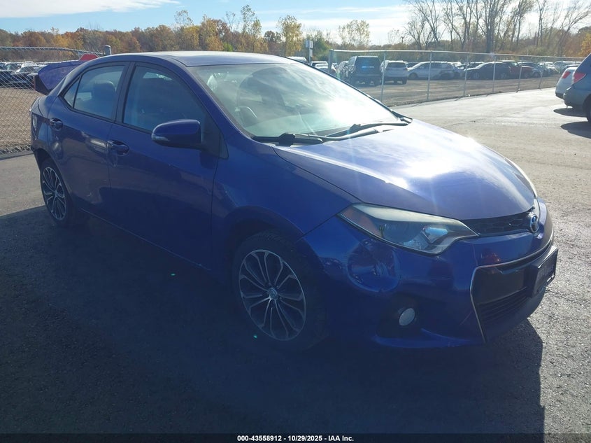 TOYOTA COROLLA S PLUS