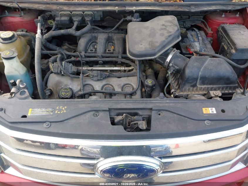 2008 Ford Edge Se VIN: 2FMDK46C48BA18267 Lot: 43558921