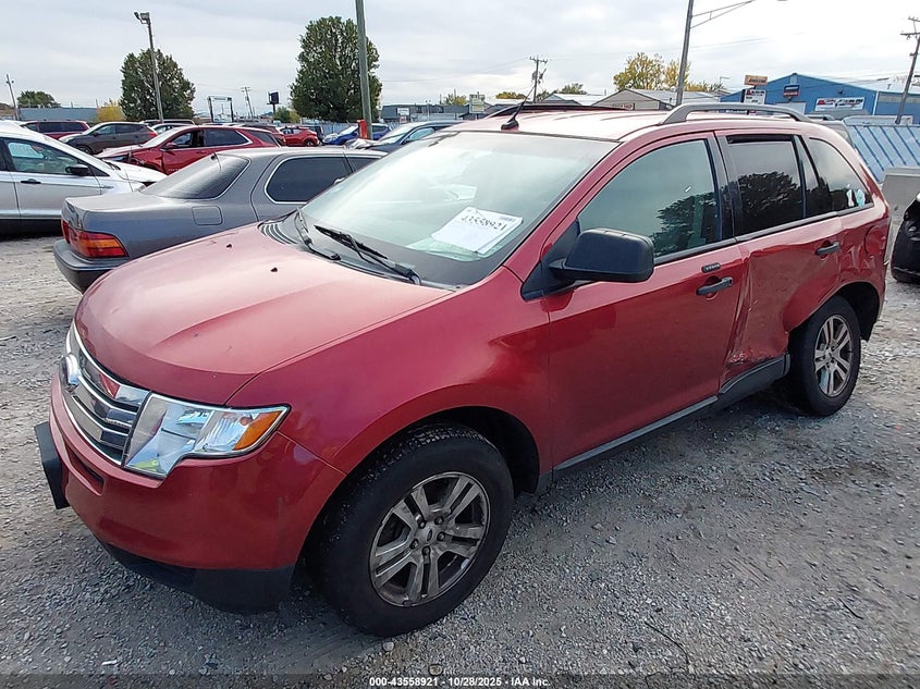 2FMDK46C48BA18267 2008 FORD EDGE photo no. 2
