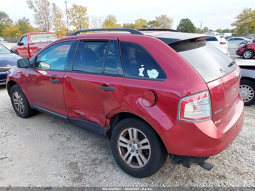 2FMDK46C48BA18267 2008 FORD EDGE photo no. 3